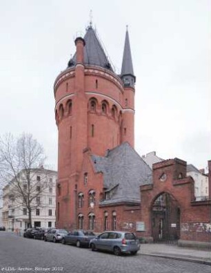 Wasserturm; Berlin, Friedrichshain-Kreuzberg
