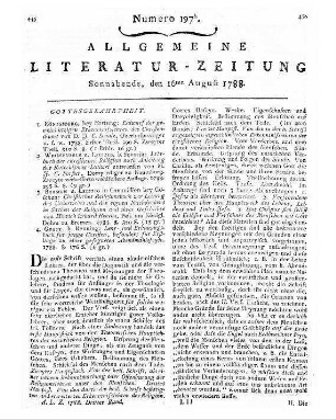 Maurerey von einer lichtern Seite betrachtet / Von einem unglücklich seynsollenden Bruder. - Frankfurt am Mayn : Esslinger, 1787
