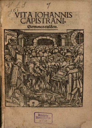 Vita Iohannis Capistrani, Sermones eiusdem