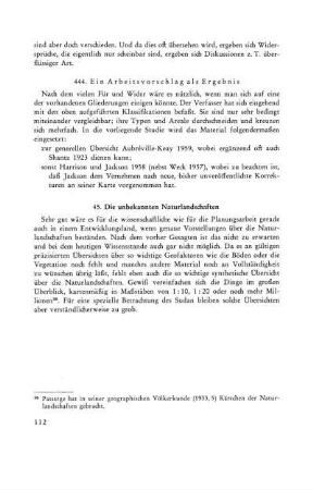 45. Die unbekannten Naturlandschaften