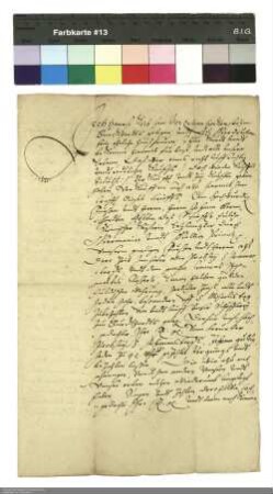 Hans Keyb verschreibt Johann Bernard [Schenck zu Schweinsberg], Abt von Fulda, als Inhaber der Propstei Johannesberg, Einkünfte aus seiner Schäferei zum Burgharts
