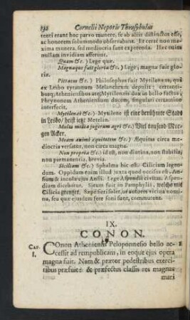 IX. Conon.
