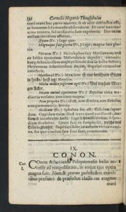 IX. Conon.