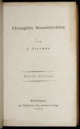 Chirurgische Arzneimittellehre