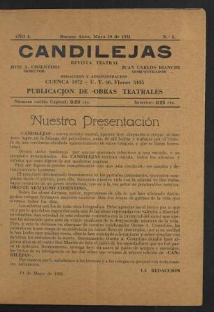 Nuestra presentación