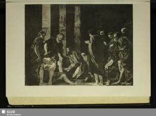 Caracciolo: Fußwaschun