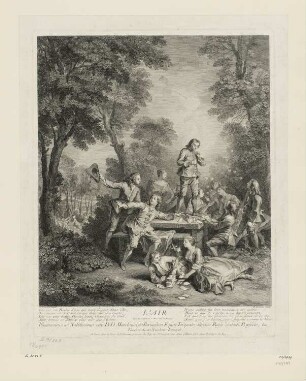 L'Air, aus: "Vier Elemente"