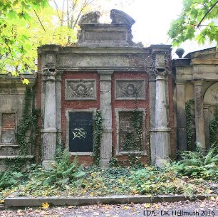 Grabmal Gändrich; Berlin, Friedrichshain-Kreuzberg