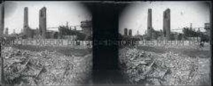 Ruine einer Fabrik in Pont a Vendin