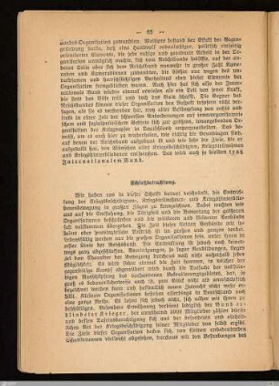 Schlußbetrachtung