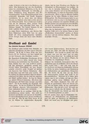Werkbund und Handel, [3]