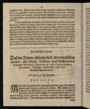 94-103, Das Fünffte Capitel.