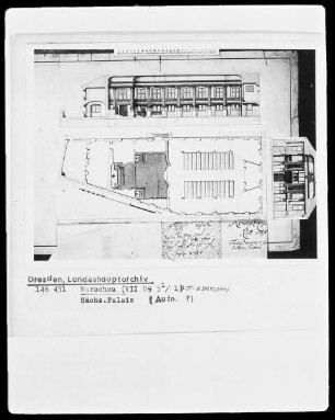 Warschau, Sächsisches Palais, Kapelle?