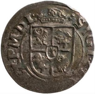 Münze, Dreipölker, 1614