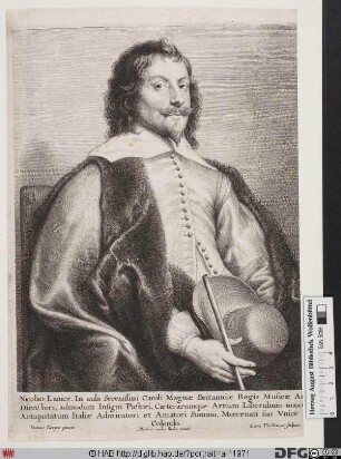 Bildnis Nicholas Lanier (II)