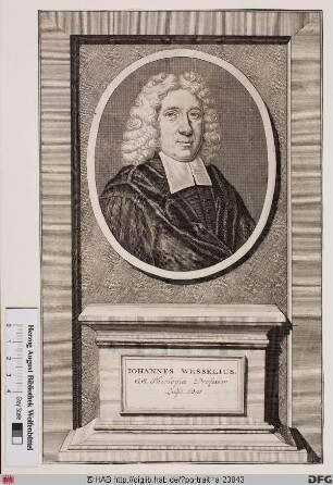 Bildnis Johannes Wesselius d. J.