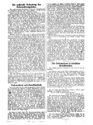 Bodenreform und Genossenschaft