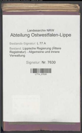 Separatberichte des Legationsrats Scherff vom Bundestag zu Frankfurt, Bd. 3