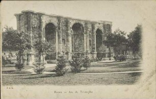Reims - Arc de Triomphe