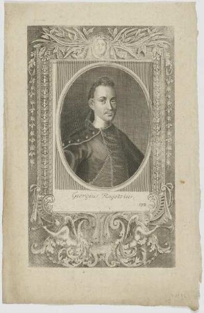 Bildnis des Georgius Ragotzius