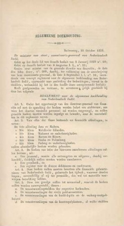 Algemeene boekhouding
