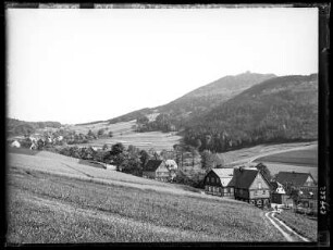 Oberlausitz Waltersdorf mit Lausche