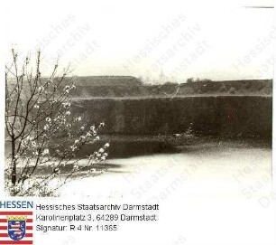 Nieder-Ramstadt, Steinbruch