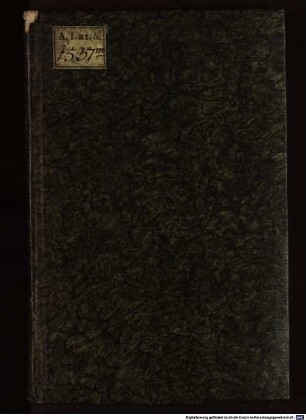 M. Fabii Quintiliani De institutione oratoria : liber V.
