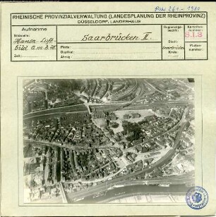 Saarbrücken, Siedlung