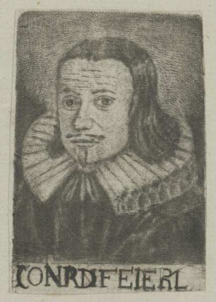Bildnis des Conrd. Feierl
