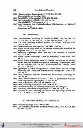 Naturdenkmale, Naturschutz