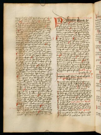 89v-90v, Tabulae distinctionum. Tituli questionum.