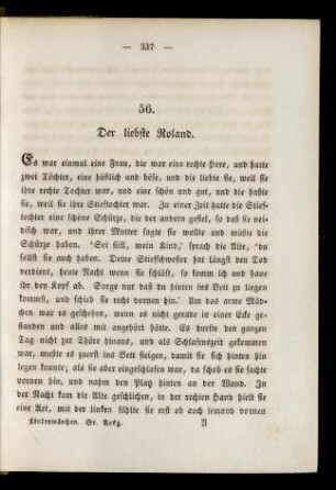 56. Der liebste Roland.