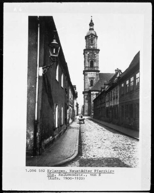 Evangelische Neustädter Pfarrkirche & Universitätskirche — Westturm