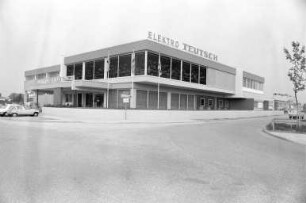 Inbetriebnahme des Neubaus der Firma Elektro-Teutsch im Unterweingartenfeld 4