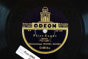 Prinz Eugen : Ballade / Carl Loewe