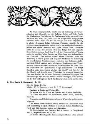 8. Van Baerle & Sponnagel.