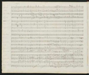 No. 3. Chor: Wehe, weh, es ist geschehn