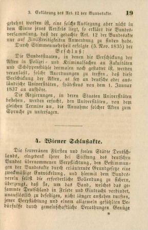 4. Wiener Schlußakte
