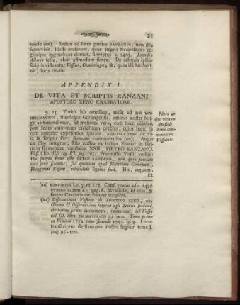 Appendix I. - Appendix II.