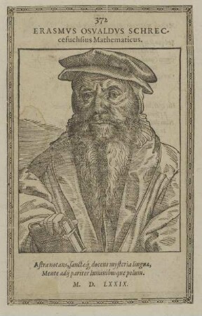 Bildnis des Erasmvs Osvaldvs Schreccefuchsius
