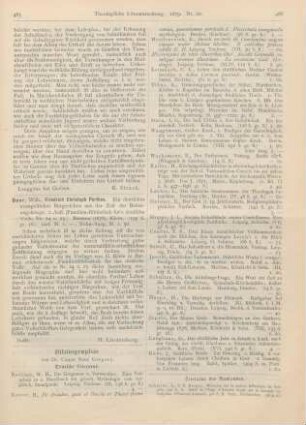 485 [Rezension] Baur, Wilh., Friedrich Christoph Perthes. Ein deutsches evangelisches Bürgerleben aus der Zeit der Befreiungskriege. 2. Aufl