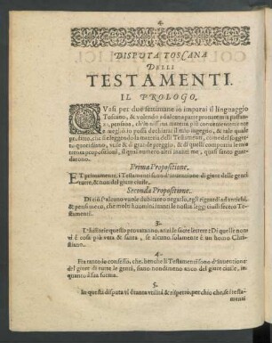 Disputa Toscana Delli Testamenti.