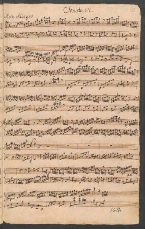 Sonaten; vl, cemb (, vla da gamba); G-Dur; BWV 1019