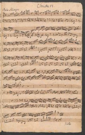 Sonaten; vl, cemb (, vla da gamba); G-Dur; BWV 1019