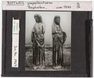 Rottweil: Kapellenturm, Propheten