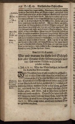 Das XXVIII. Capitel. - Das XXXVI. Capitel.