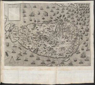 Il Vero Disegno dell'Isola di Malta ...