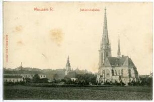 Meißen. Johanniskirche (Johanneskirche)