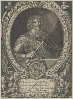 Bildnis des Ottho Fridericus Schönburgh